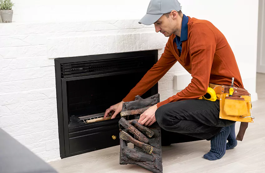 Wood Fireplace Repair in Methuen, MA